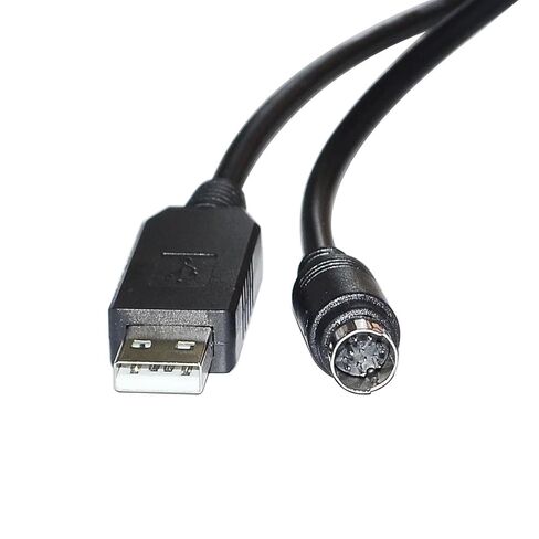 USB to Mini DIN 8 PIN MD8 MALE RS232/RS485 CONCELTER CABILE SERIAL CABLE (1.8M ، RS232 Signal) in Kuwait