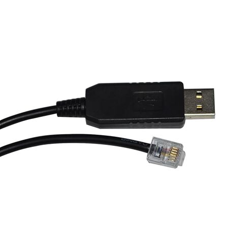 USB إلى RJ12 6P6C RS-232C كابل ترقية البرامج الثابتة للمنفذ التسلسلي 1 إلى الكمبيوتر (3 أمتار) in Kuwait