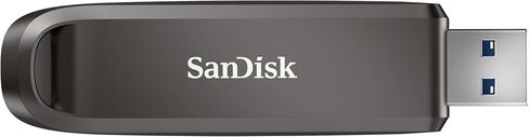 Mandisk 512GB Extreme Pro Flash محرك أقراص مع USB -A - ما يصل إلى 1000 ميجابايت/ثانية سرعات قراءة وسرعات الكتابة 900 ميجابايت/ثانية - لأجهزة الكمبيوتر المحمولة وأجهزة الكمبيوتر وأجهزة الكمبيوتر المكتبية - محرك أقراص عالي الأداء ، أسود - SDCZ820-512G -G46 in Kuwait