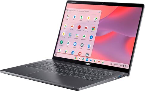Acer chromebook Spin 714 2-in-1 laptop 14 "wuxga ips touch Intel 10-core i5-1235u (> i7-1165g7) in Kuwait