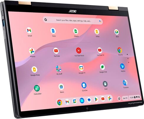 Acer chromebook Spin 714 2-in-1 laptop 14 "wuxga ips touch Intel 10-core i5-1235u (> i7-1165g7) in Kuwait