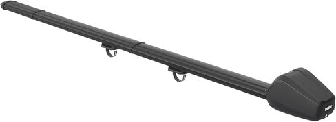 Thule Rodvault 2 رف سقف قضيب الصيد - يحمل 2 قضبان ذبابة مزورة بالكامل حتى 10 أقدام - صندوق بكرة مبطنة وقابل للقفل - يناسب أدلة كبيرة - تركيب سريع وسهل - مقاومة للتآكل in Saudi Arabia