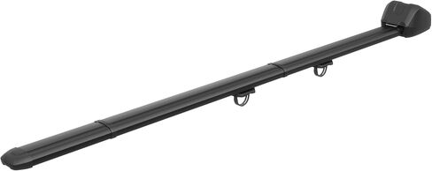 Thule Rodvault 2 رف سقف قضيب الصيد - يحمل 2 قضبان ذبابة مزورة بالكامل حتى 10 أقدام - صندوق بكرة مبطنة وقابل للقفل - يناسب أدلة كبيرة - تركيب سريع وسهل - مقاومة للتآكل in Saudi Arabia