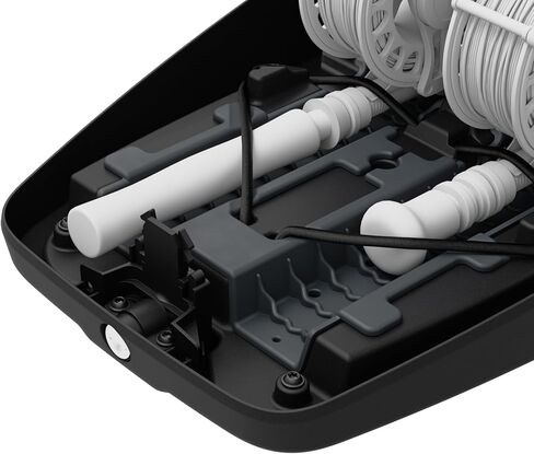 Thule Rodvault 2 رف سقف قضيب الصيد - يحمل 2 قضبان ذبابة مزورة بالكامل حتى 10 أقدام - صندوق بكرة مبطنة وقابل للقفل - يناسب أدلة كبيرة - تركيب سريع وسهل - مقاومة للتآكل in Saudi Arabia