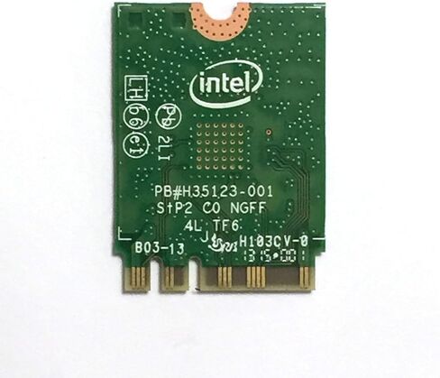 Intel 7265.NGWWB.W 7265 IEEE 802.11ac Bluetooth 4.0 - Wi-Fi/Bluetooth Combo Adapter M.2 2230, 1216 in Saudi Arabia