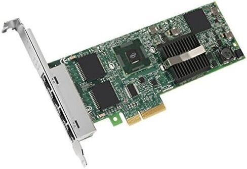 Intel E1G44ETG2P20 Intel Pro/1000 ET Quad Port PCI-E Server NIC in Saudi Arabia