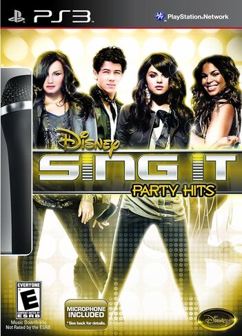 Disney Sing It: Party Hits with Microphone - Playstation 3 (Renewed) in Saudi Arabia