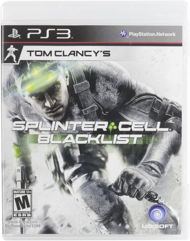 Tom Clancy'S Splinter Cell Blacklist Standard Edition - PlayStation 3 in Saudi Arabia