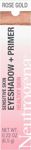 Neutrogena Sensitive Skin Eyeshadow + Primer, a Longwearing, 2-in-1 Metallic Eyeshadow for Sensitive Skin with Pro-Vitamin B5, Lightweight Cream-to-Powder Formula, Warm Taupe, 0.22 oz in Kuwait