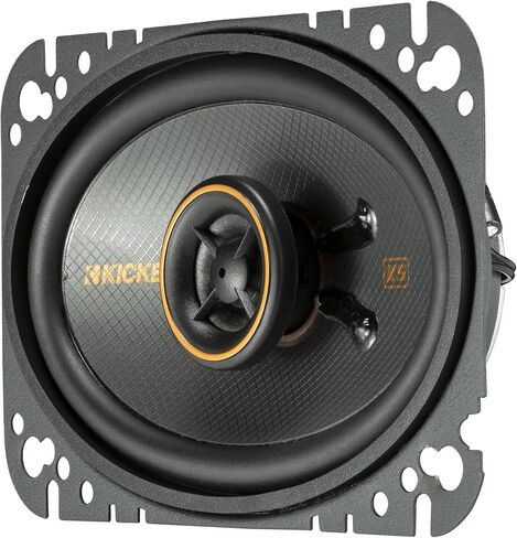 Kicker 51KSC4604 KS-Series 4x6 Coaxial Speakers with .5" tweeters, 4-Ohm, Pair (Renewed) in Kuwait