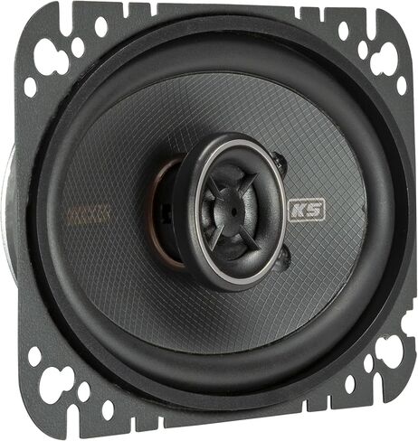 Kicker 51KSC4604 KS-Series 4x6 Coaxial Speakers with .5" tweeters, 4-Ohm, Pair (Renewed) in Kuwait