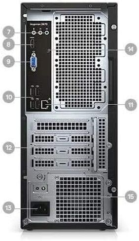 Dell Inspiron 3671 Desktop Computer ، Intel Hexa-Core I5-9400 Processor ، 12GB DDR4 RAM in Kuwait
