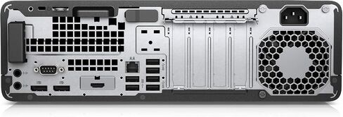 HP EliteDesk 800 G5 SFF Business PC Desktop Computer, Intel Core i5-9600, 16GB DDR4 RAM, 256 SSD, DVD, Keyboard and Mouse, WiFi, Windows 11 Pro (Renewed) in Kuwait
