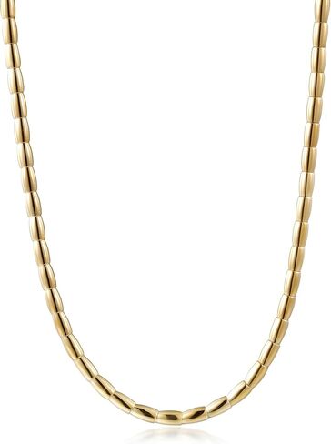 CIUNOFOR Hip-Hop Look with Our Two-Tone Necklace The unique combination of gold and silver creates a striking contrast that is sure to turn heads and add a touch of attitude to your style in Kuwait