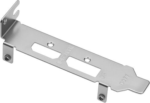 SING F LTD Full Low Profile Bracket Compatible with Yeston RTX3050 6GB LP Graphics Video Card DP+HDMI in Saudi Arabia