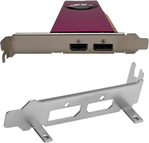 SING F LTD Full Low Profile Bracket Compatible with Yeston RTX3050 6GB LP Graphics Video Card DP+HDMI in Saudi Arabia