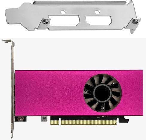 SING F LTD Full Low Profile Bracket Compatible with Yeston RTX3050 6GB LP Graphics Video Card DP+HDMI in Saudi Arabia