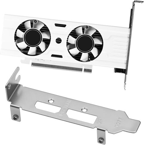 SING F LTD Full Low Profile Bracket Compatible with Yeston RTX3050 6GB LP Graphics Video Card DP+HDMI in Saudi Arabia