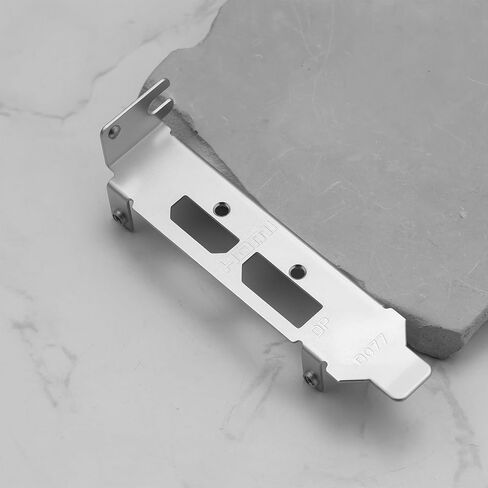 SING F LTD Full Low Profile Bracket Compatible with Yeston RTX3050 6GB LP Graphics Video Card DP+HDMI in Saudi Arabia
