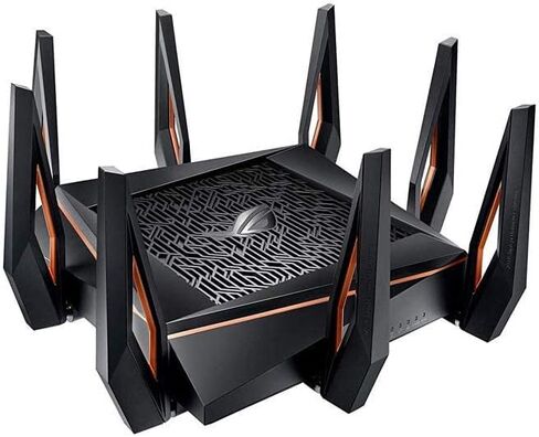 Asus Rapture GT-AX11000 Tri-Band 10 Gigabit WiFi Router (متجدد) in Saudi Arabia