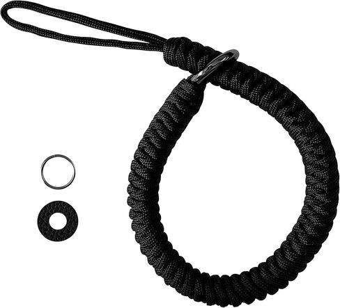 Adjustable Camera Wrist Strap, Soft Comfortable Hand Grip Paracord Woven Wristband in Saudi Arabia