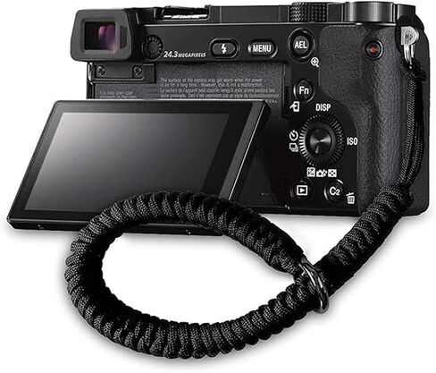 Adjustable Camera Wrist Strap, Soft Comfortable Hand Grip Paracord Woven Wristband in Saudi Arabia