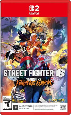 Street Fighter 6: Year 1-2 Fighter Edition - For Nintendo Switch 2 in Saudi Arabia