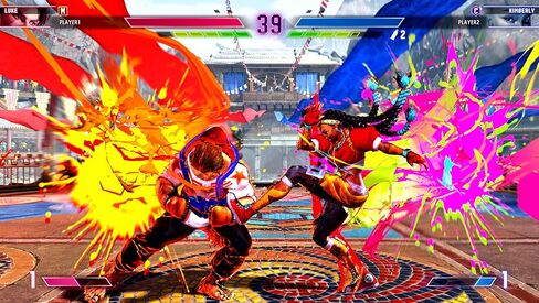 Street Fighter 6: Year 1-2 Fighter Edition - For Nintendo Switch 2 in Saudi Arabia