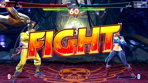 Street Fighter 6: Year 1-2 Fighter Edition - For Nintendo Switch 2 in Saudi Arabia