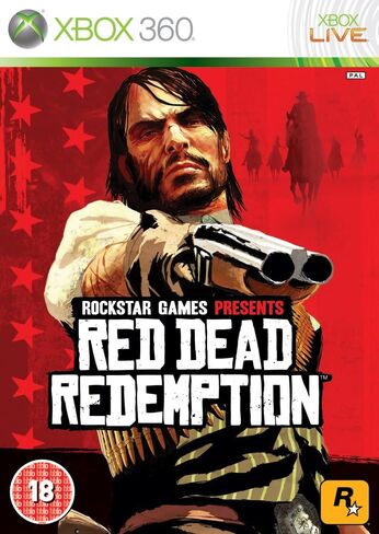 Red Dead Redemption Xbox 360 for PAL in Saudi Arabia
