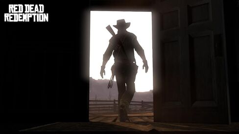 Red Dead Redemption Xbox 360 for PAL in Saudi Arabia