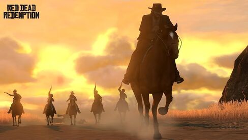 Red Dead Redemption Xbox 360 for PAL in Saudi Arabia