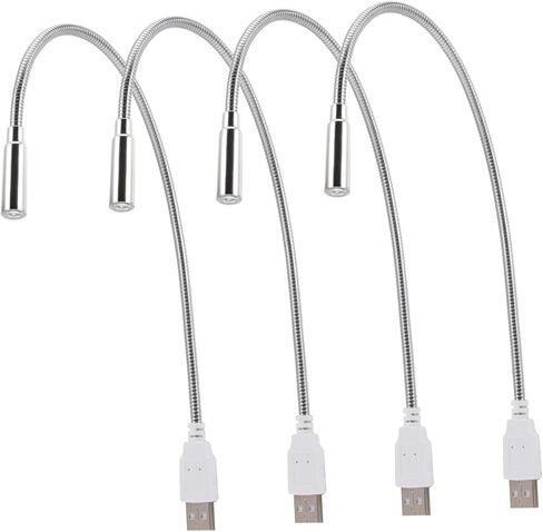 لوحة مفاتيح Popetpop USB Light LED مصباح كمبيوتر مصباح العين الميزات سطوع قابلة للتعديل مدعوم من USB للاستخدام الليلي 1 حزمة in Kuwait