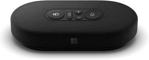 Microsoft MS Modern USB-C Speaker for Business (Renewed), Black in Saudi Arabia
