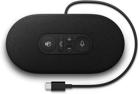 Microsoft MS Modern USB-C Speaker for Business (Renewed), Black in Saudi Arabia
