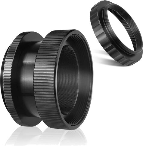 Astromania M48x0.75 (2 "مرشح) أنثى إلى M42*0.75 T / T2 محول تلسكوب الذك in Saudi Arabia