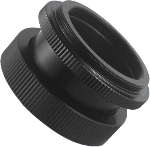 Astromania M48x0.75 (2 "مرشح) أنثى إلى M42*0.75 T / T2 محول تلسكوب الذك in Saudi Arabia