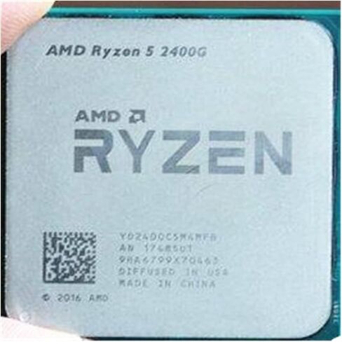 A R 5 2400G R5 3.6 جيجا هرتز رباعي النواة 65W معالج وحدة المعالجة المركزية YD2400C5M4MFB Socket AM4 in Saudi Arabia