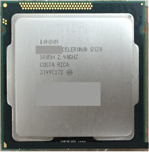 ce G530 CPU 2M/2.4G/65W LGA 1155 TDP 65W Desktop Processor Scrattered Pieces in Saudi Arabia