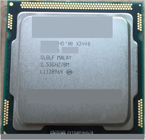 X3440 وحدة المعالجة المركزية ، 2.53 جيجا هرتز LGA1156 8MB رباعية النواة I5 650 750 I5-760 in Saudi Arabia