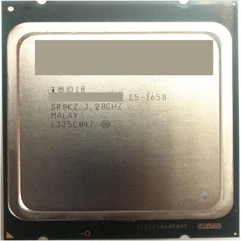 E5 1650 E5-1650 3.2GHz 6 c 12Mb Cache Socket 2011 CPU Processor SR0KZ in Saudi Arabia