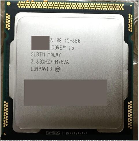 c I5-680 I5 680 Processor CPU (4M Cache, 3.6 GHz) LGA 1156 in Saudi Arabia