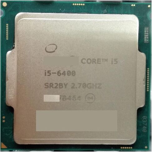 C I5-6400 I5 6400 Quad 2.7GHz (3.3GHz MAX) 6MB CACHE LGA1151 معالج وحدة المعالجة المركزية in Saudi Arabia