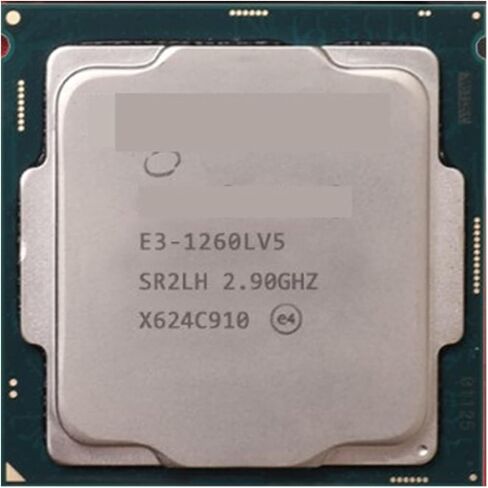 E3 1260L V5 1260l Quad c CPU Processor 2.9GHz LGA 1151 8MB E3-1260L in Saudi Arabia