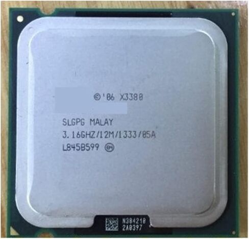 محطات العمل الرباعية Xeon Works CPU 775 قطعة x3380 3.16 G 12 M يمكن أن تعمل في المخزون in Saudi Arabia