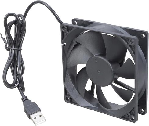5V USB PC Router Fan 90mm تبريد التبريد بدون فرش بديل للتبريد المحمولة لجهاز التوجيه مودم HDTV Box Electronics Low Love Love Case Fan in Kuwait