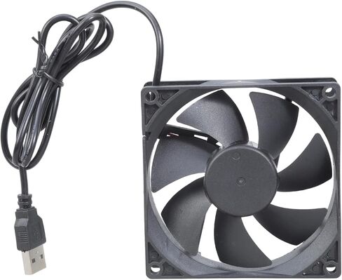 5V USB PC Router Fan 90mm تبريد التبريد بدون فرش بديل للتبريد المحمولة لجهاز التوجيه مودم HDTV Box Electronics Low Love Love Case Fan in Kuwait