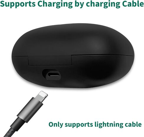 استبدال حالة الشحن المتوافق مع Powerbeats Pro ، حالة الشاحن مع زر الاقتران Bluetooth وبطارية 700 مللي أمبير في الساعة PowerBeats Pro in Kuwait