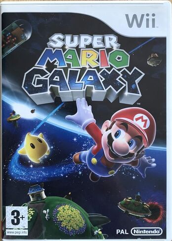 Super Mario Galaxy in Saudi Arabia