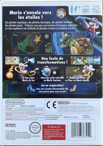 Super Mario Galaxy in Saudi Arabia